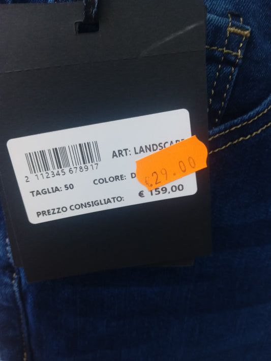 Denim Landscape GRETHA MILANO