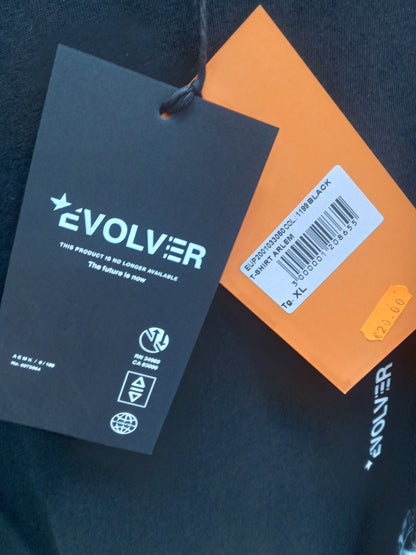 T shirt Arlem black Evolver