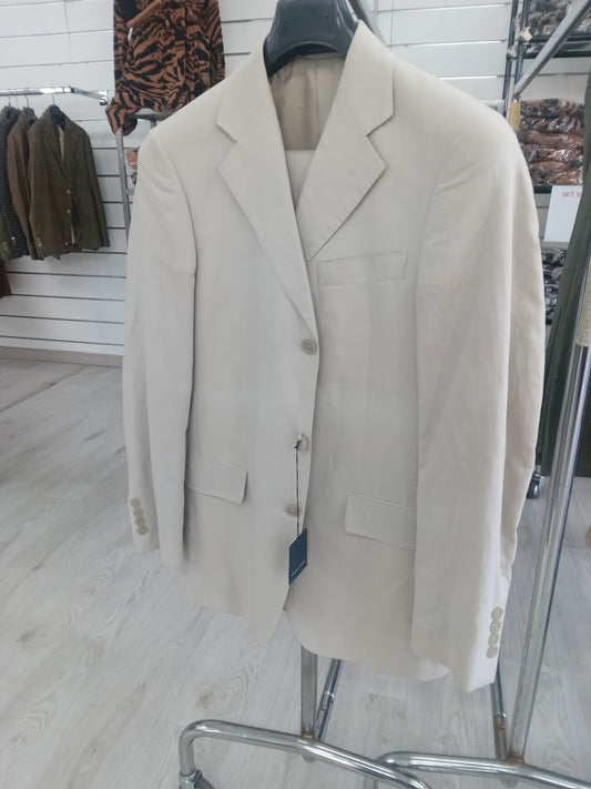 Completo uomo beige Doppelganger