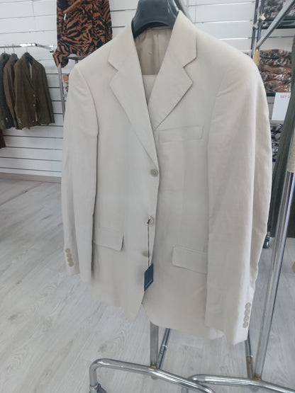 Completo uomo beige Doppelganger
