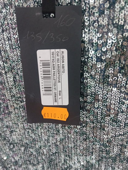 Pinko Alison abito pailettes verse
