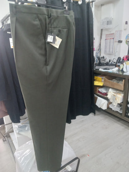 Pantalone calibrato lana