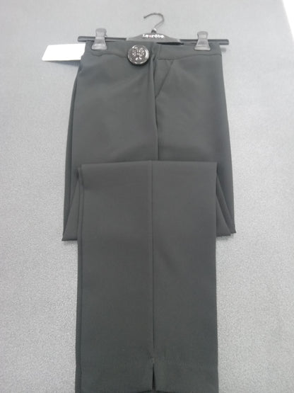 LE RÔBE pantalone classico nero
