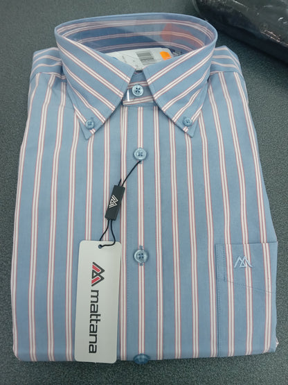 Camicia uomo MATTANA righe