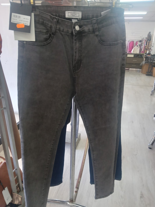 Gray denim Stella Gretha Milano