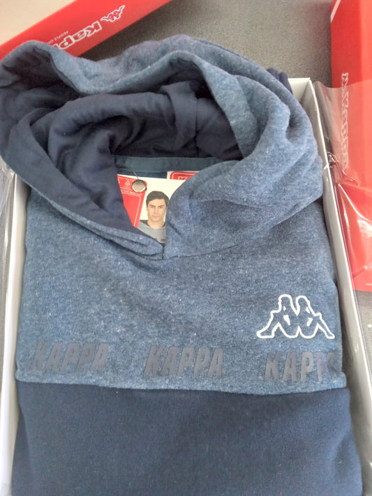 Pigiama ragazzo felpa jeans KAPPA