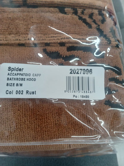 Cavalli accappatoio Spider Rust