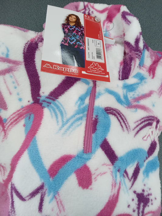 Pigiama  kappa donna  coral