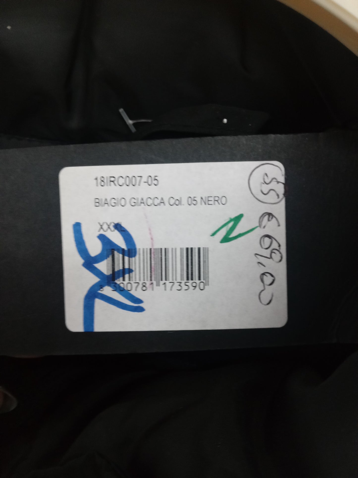 Giacca Biagio nero