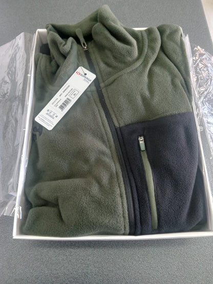 Tuta uomo micropolar Superga verde