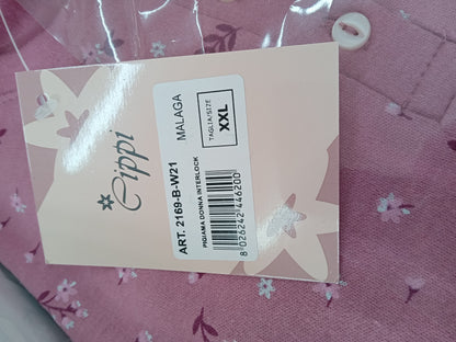 Pigiama donna interlock malaga CIPPI
