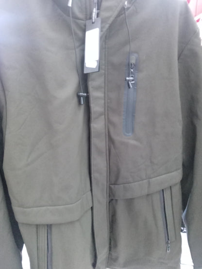 Giubbotto Hellenn Batterr verde militare