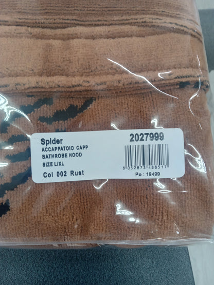 Cavalli accappatoio Spider Rust