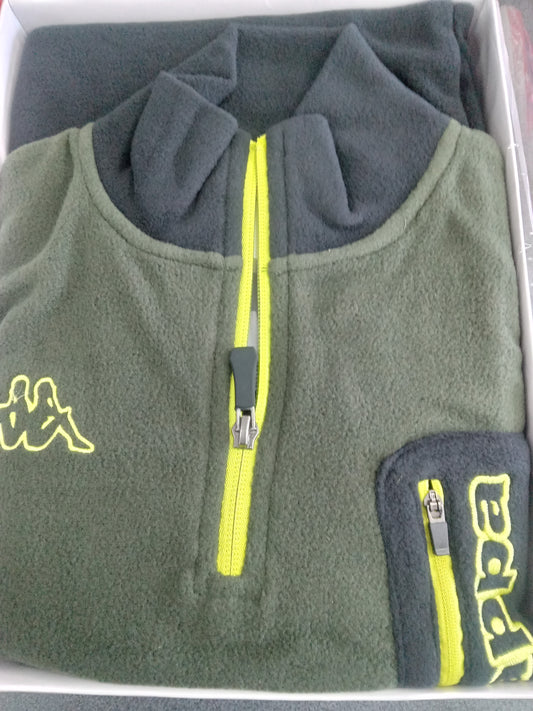 Pigiama ragazzo micropolar verde KAPPA