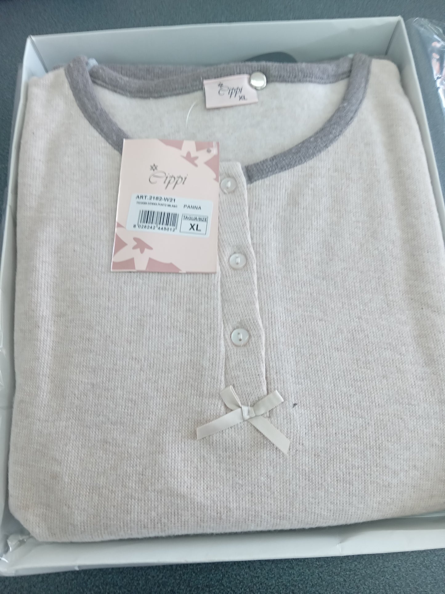 Pigiama donna punto Milano CIPPI