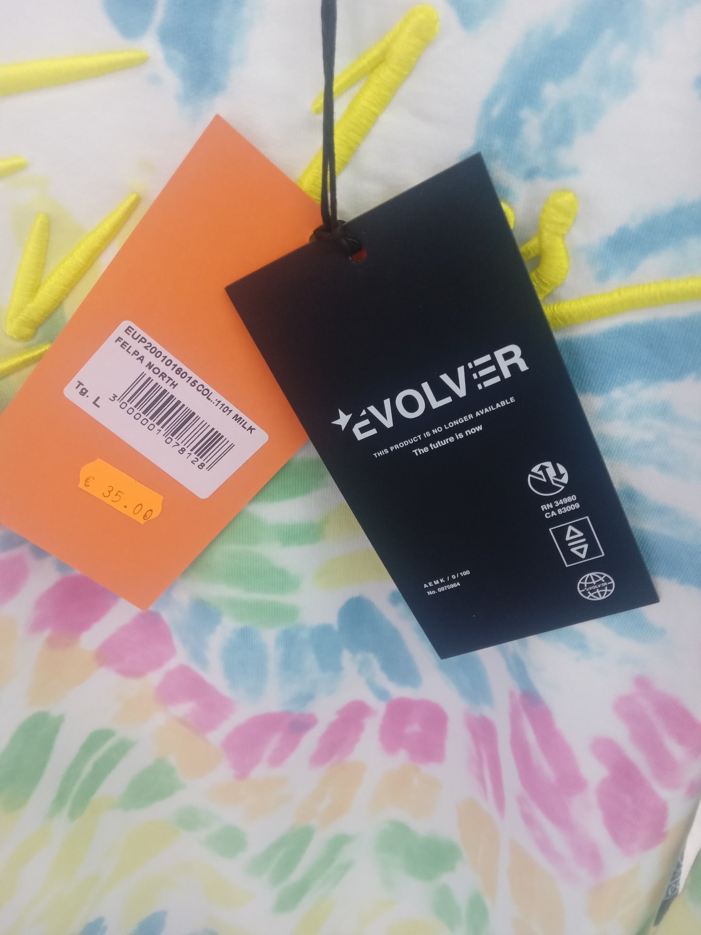 Felpa North Milk Evolver