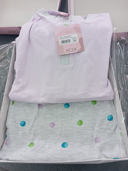Pigiama donna m/l p/l lavanda CIPPI