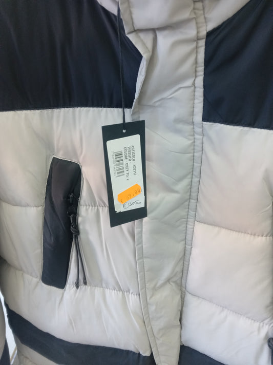 Giubbotti uomo nero/grigio A.dell'Acqua