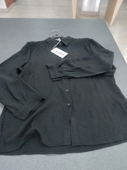 LE RÔBE camicia nera