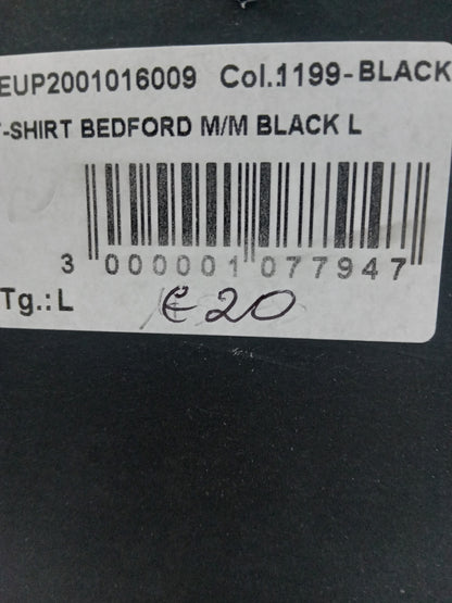 T-shirt Bedford Black