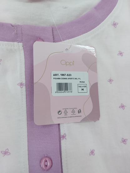 Pigiama donna aperto m/l p/l CIPPI