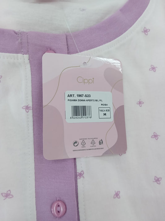 Pigiama donna aperto m/l p/l CIPPI
