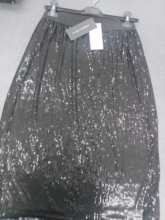 Gonna Fiorella Rubino paillettes