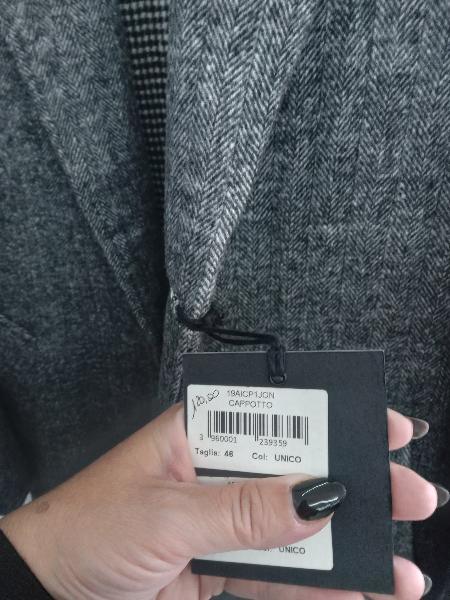 Cappotto Faag uomo