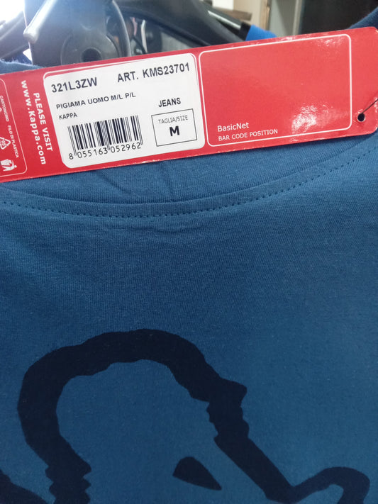 Pigiama uomo kappa  jeans