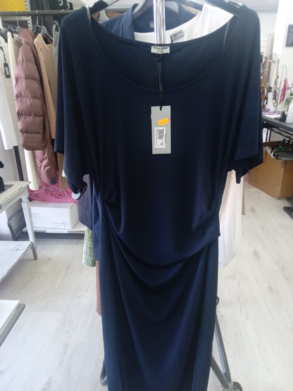More abito spalle scese blu notte