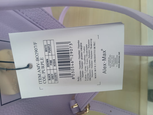 Zainetto Alex Max purple