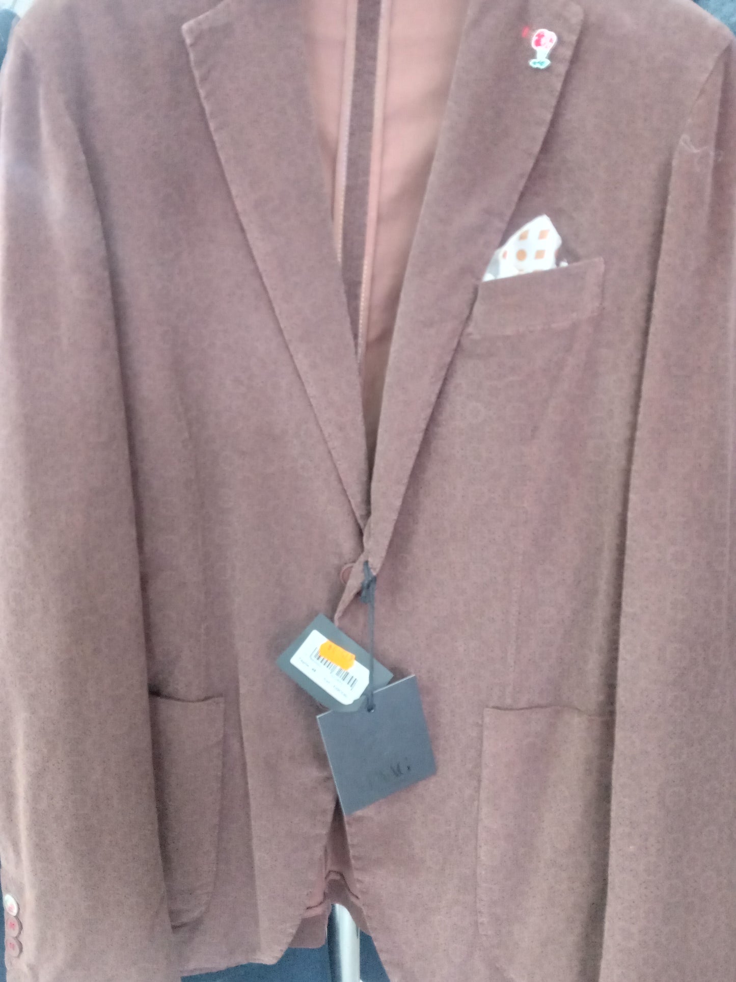 Giacca uomo Faag coccio