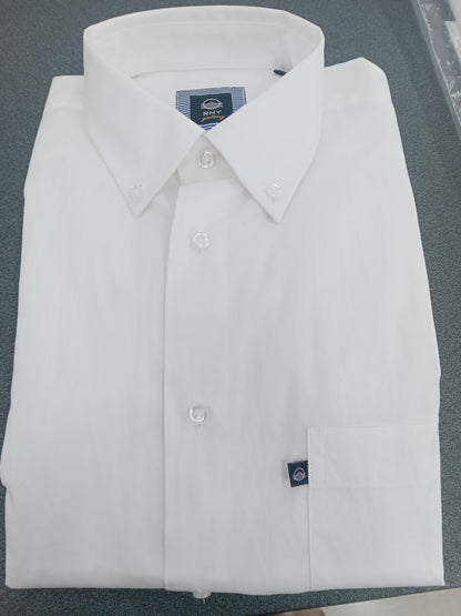Camicia uomo RNY botton down bianca
