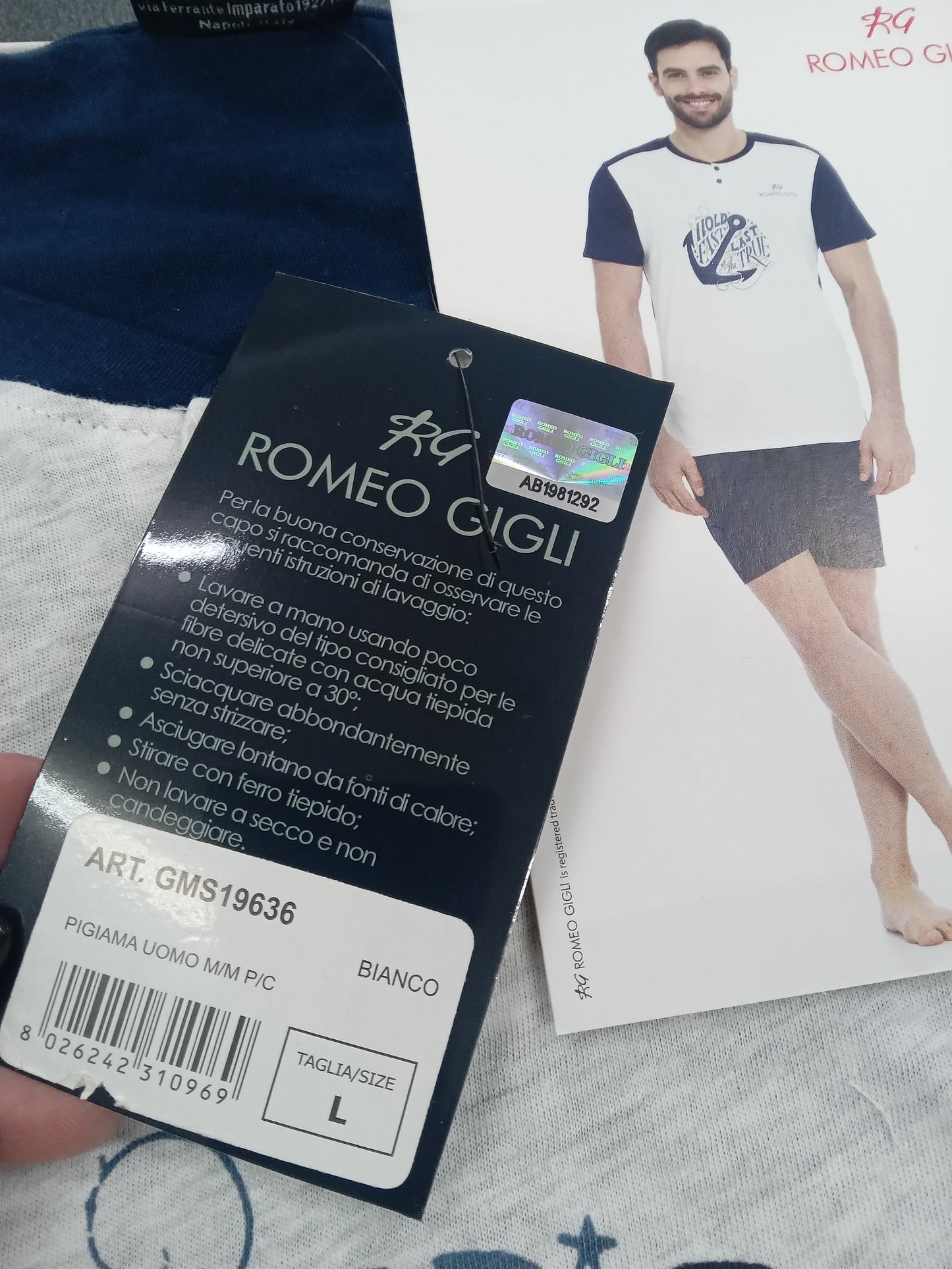 Pigiama uomo M/M ROMEO GIGLI