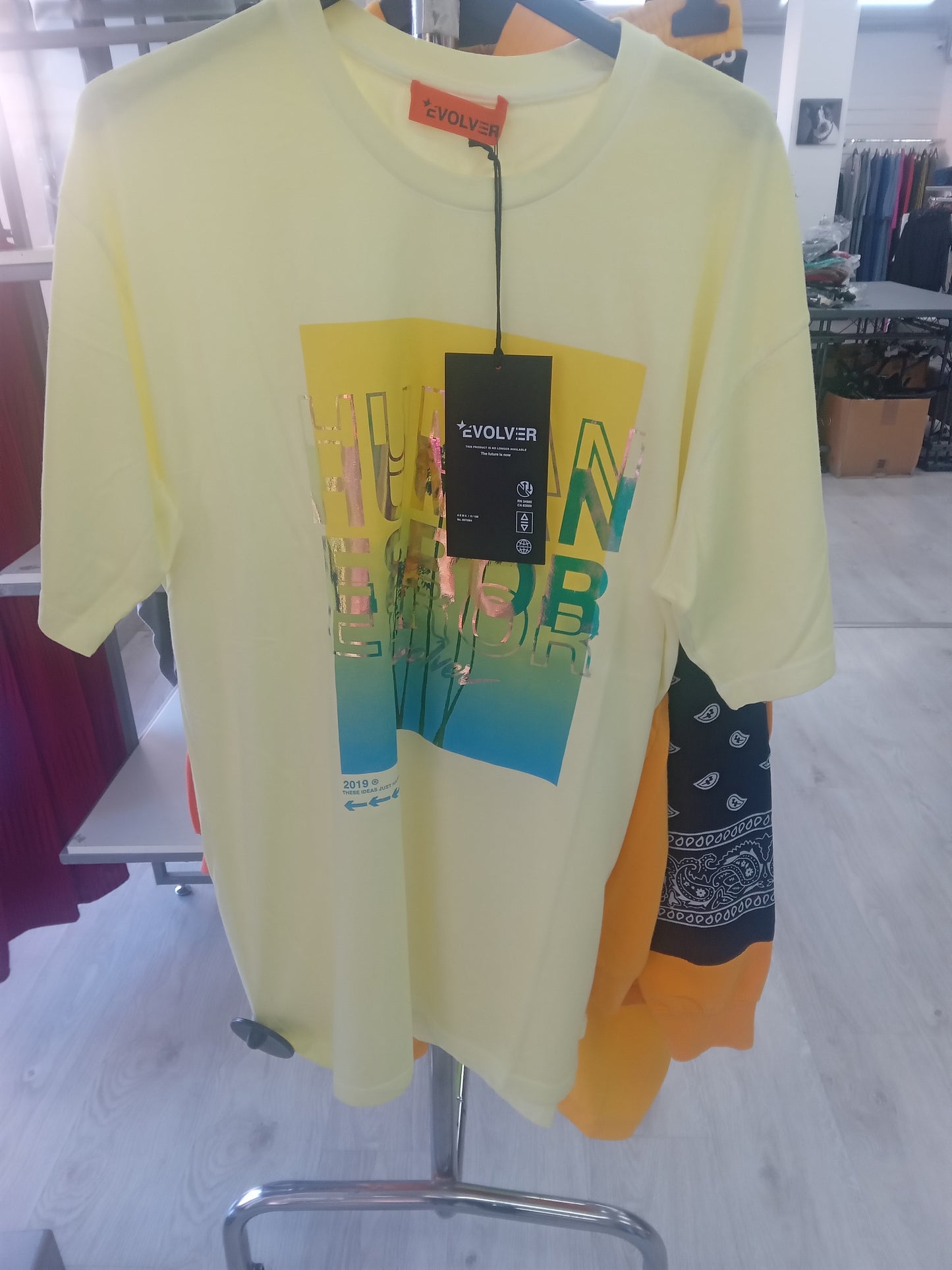T shirt Lynwood Lemon Evolver