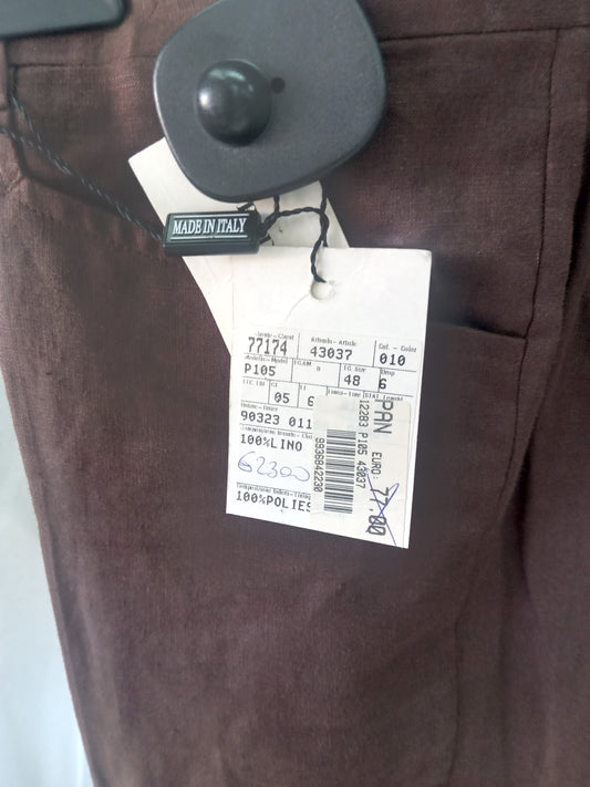 Pantalone uomo in lino Bradbury