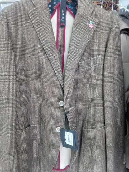 Giacca uomo Faag biscotto