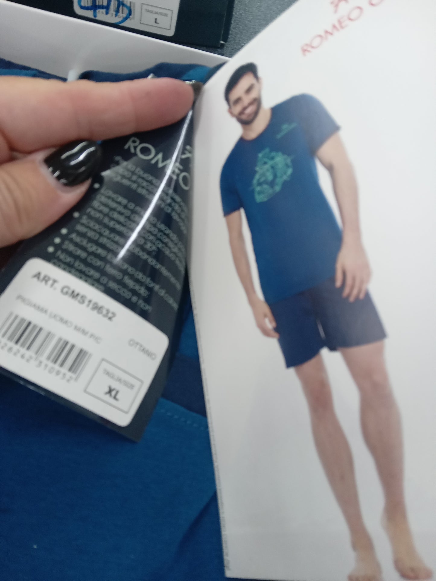 Pigiama uomo M/M P/C