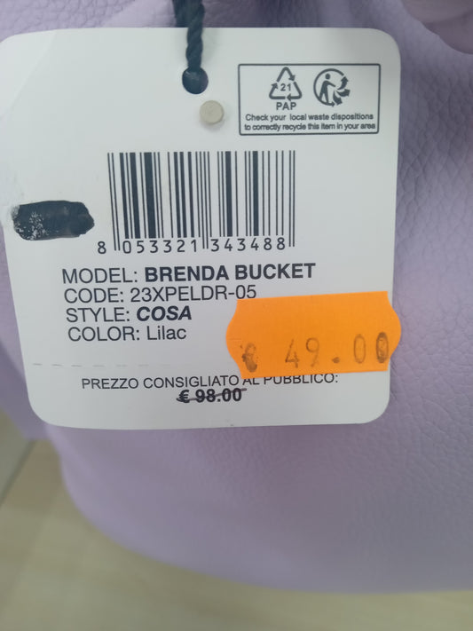 Borsa Le Pandorine Vrenda Bucket