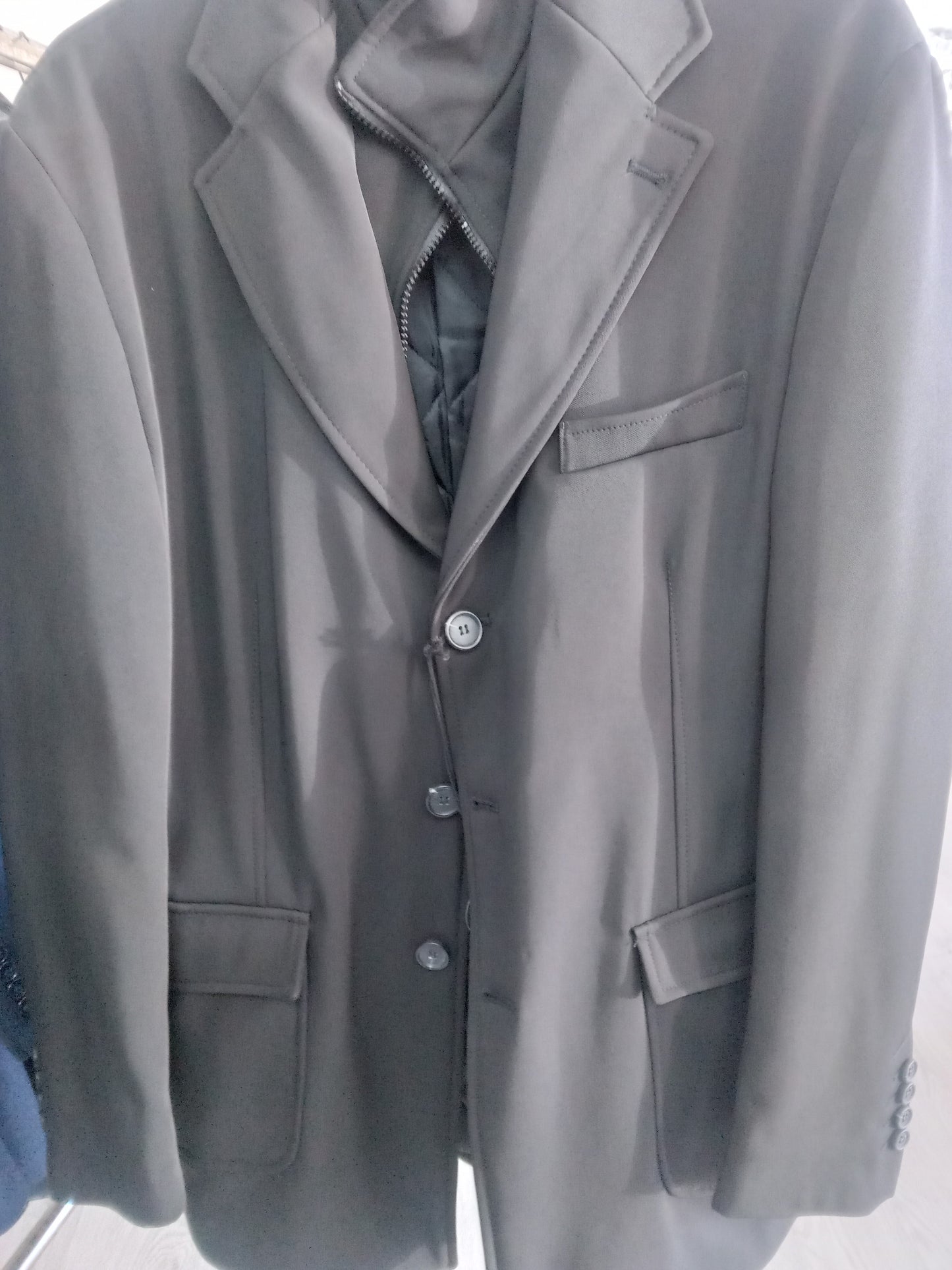 Cappotto Faag uomo nero