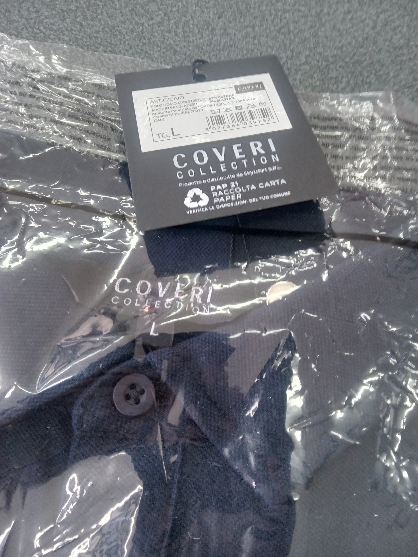 Coveri polo m/m