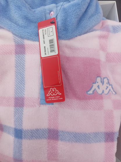Pigiama kappa donna pile rosa