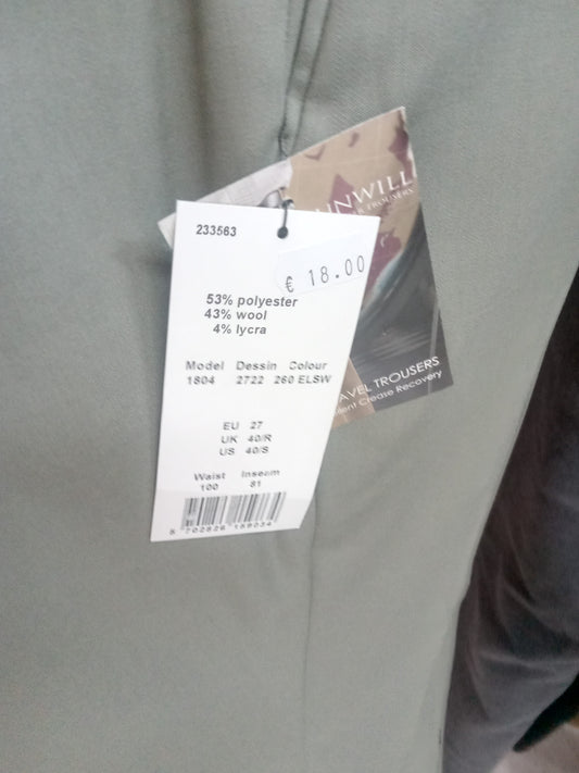Pantalone stretch uomo