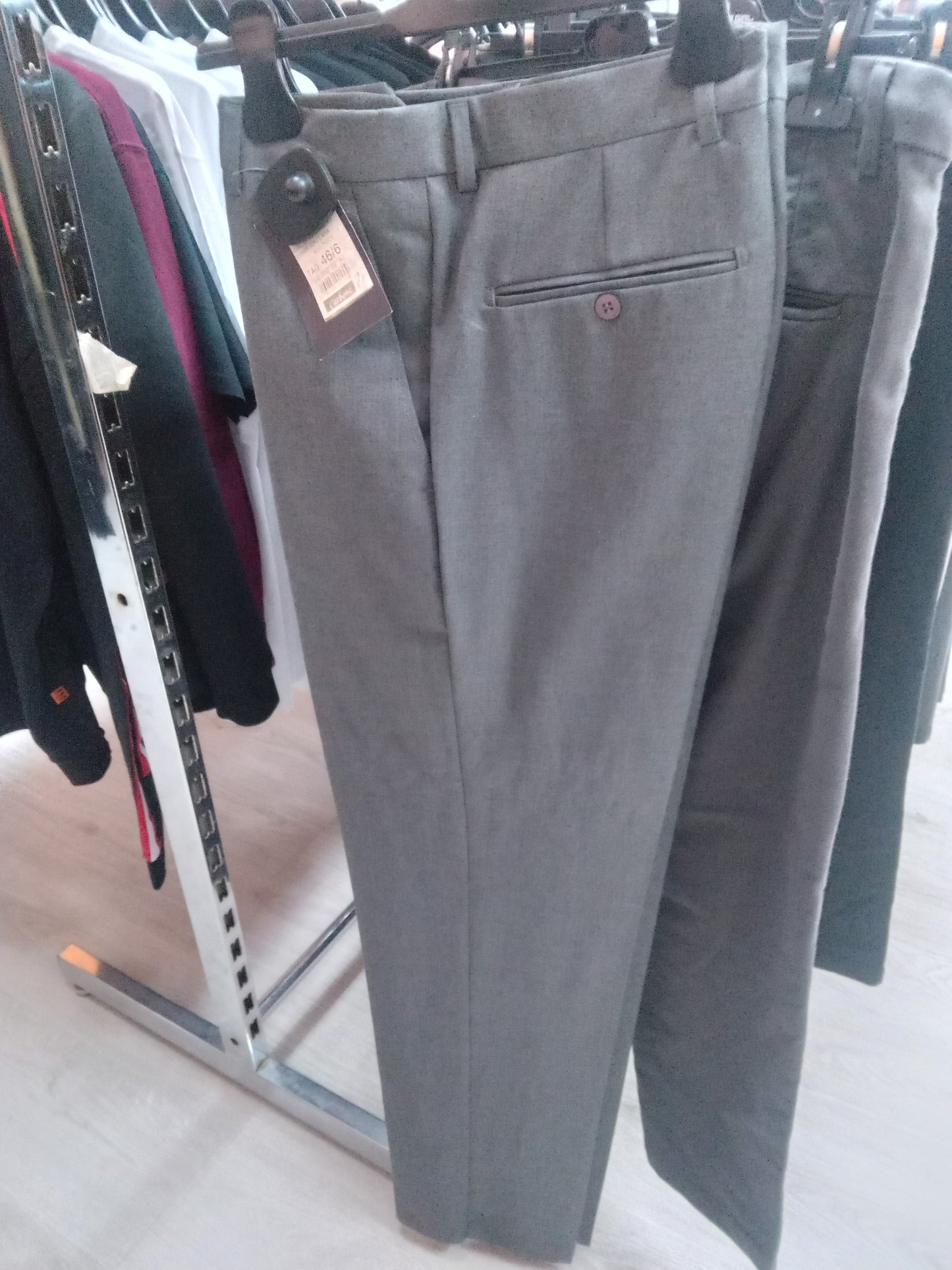 Pantalone uomo Carbone drop 6