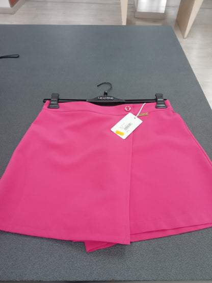 LE RÔBE minigonna pantaloncino fuxia