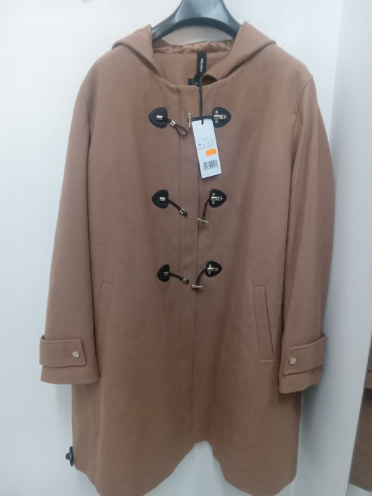 Cappotto Fiorella Rubino cammello