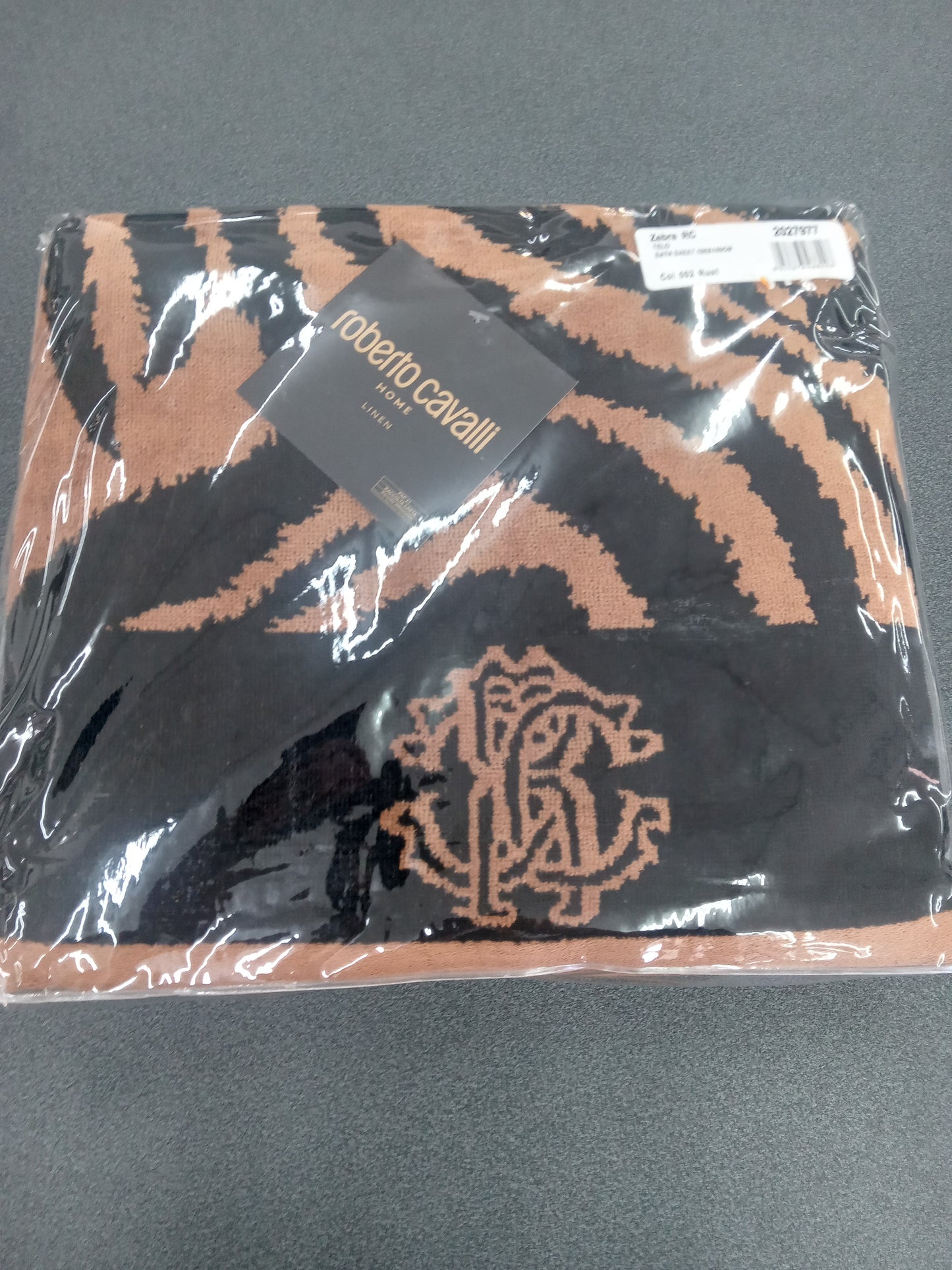 Cavalli telo 100x180 Zebra rust