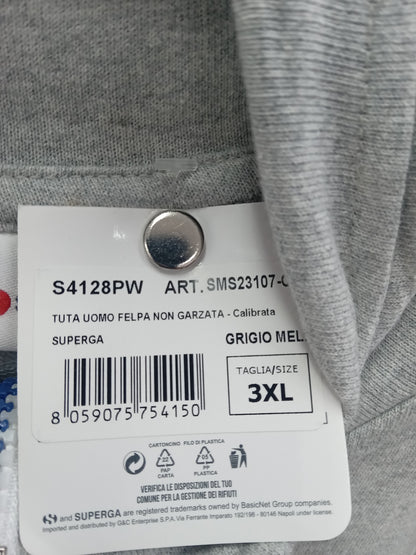 Tuta Uomo superga grigio mel