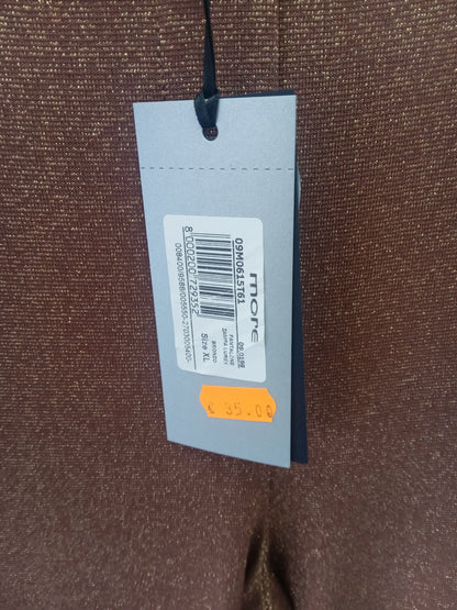 More pantalone zampa lurex