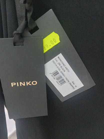Pinko Manichino abito black
